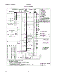 10 - Wiring Diagram parts for Electrolux Range EW30ES65GWE from AppliancePartsPros.com