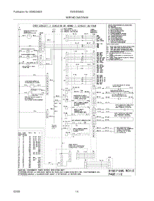 10 - Wiring Diagram parts for Electrolux Range EW30ES65GWC from AppliancePartsPros.com