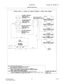 13 - Wiring Diagram parts for Electrolux Range EW30DS65GB6 from AppliancePartsPros.com
