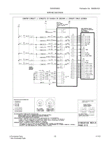 11 - Wiring Diagram parts for Electrolux Range EW30ES65GBD from AppliancePartsPros.com