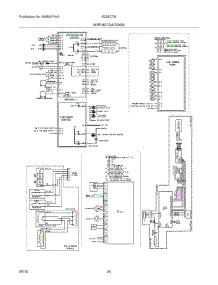 24 - Wiring Diagram parts for Electrolux Refrigerator E23BC78IPS4 from AppliancePartsPros.com