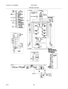 22 - Wiring Diagram Pg 3 parts for Electrolux Refrigerator E23BC78ISS7 from AppliancePartsPros.com