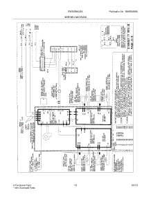 11 - Wiring Diagram parts for Electrolux Range EW30IS65JSA from AppliancePartsPros.com