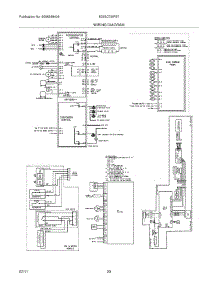 20 - Wiring Diagram Pg 1 parts for Electrolux Refrigerator E23BC78IPS7 from AppliancePartsPros.com