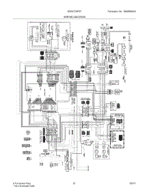 21 - Wiring Diagram Pg 2 parts for Electrolux Refrigerator E23BC78IPS7 from AppliancePartsPros.com