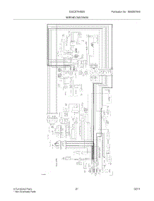 21 - Wiring Diagram parts for Electrolux Refrigerator E23CS78HSS5 from AppliancePartsPros.com