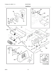 11 - Controls parts for Electrolux Refrigerator E23CS75DSS1 from AppliancePartsPros.com