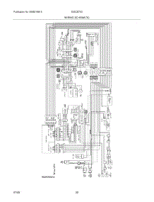 22 - Wiring Schematic parts for Electrolux Refrigerator E23CS75DSSH from AppliancePartsPros.com