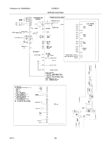 20 - Wiring Diagram Pg 1 parts for Electrolux Refrigerator EI23BC51IB4 from AppliancePartsPros.com