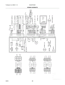 20 - Wiring Schematic parts for Electrolux Refrigerator E23CS75DSS1 from AppliancePartsPros.com