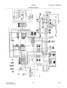 25 - Wiring Diagram Pg 2 parts for Electrolux Refrigerator EI23BC56IS8 from AppliancePartsPros.com