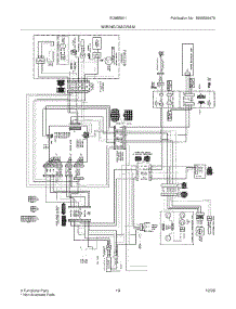 19 - Wiring Diagram parts for Electrolux Refrigerator EI28BS51IW0 from AppliancePartsPros.com
