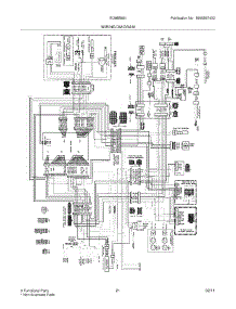 21 - Wiring Diagram parts for Electrolux Refrigerator EI28BS56IS8 from AppliancePartsPros.com