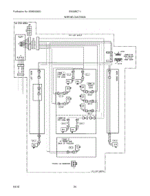 24 - Wiring Diagram parts for Electrolux Refrigerator EW23BC71IW3 from AppliancePartsPros.com
