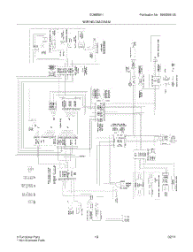 19 - Wiring Diagram Pg 2 parts for Electrolux Refrigerator EI28BS51IS4 from AppliancePartsPros.com