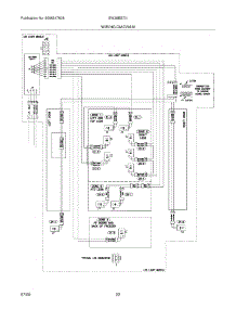 22 - Wiring Diagram parts for Electrolux Refrigerator EW28BS70IB1 from AppliancePartsPros.com