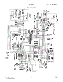 21 - Wiring Diagram parts for Electrolux Refrigerator EW28BS70IW0 from AppliancePartsPros.com