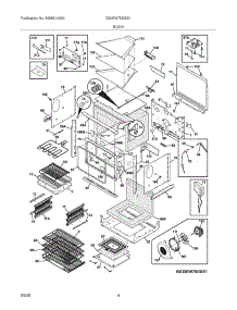 05 - Body parts for Electrolux Oven E30EW75GSS1 from AppliancePartsPros.com