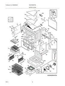 05 - Upper Oven parts for Electrolux Oven E30EW85GPS6 from AppliancePartsPros.com