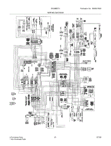 21 - Wiring Diagram parts for Electrolux Refrigerator EW28BS70IW1 from AppliancePartsPros.com