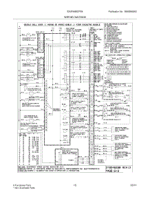 11 - Wiring Diagram parts for Electrolux Oven E30EW85GPS6 from AppliancePartsPros.com