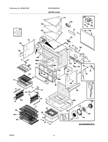05 - Upper Oven parts for Electrolux Oven E30EW85GSS3 from AppliancePartsPros.com