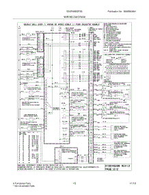 11 - Wiring Diagram parts for Electrolux Oven E30EW85GPS5 from AppliancePartsPros.com