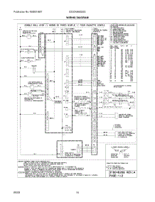 14 - Wiring Diagram parts for Electrolux Oven E30EW85GSS3 from AppliancePartsPros.com