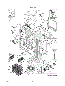 07 - Lower Oven parts for Electrolux Oven E30EW85GPS2 from AppliancePartsPros.com