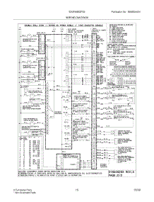 11 - Wiring Diagram parts for Electrolux Oven E30EW85GPS2 from AppliancePartsPros.com
