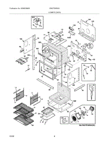 07 - Lower Oven parts for Electrolux Oven EW27EW65GW2 from AppliancePartsPros.com