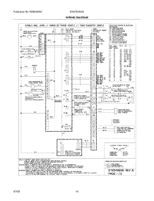 14 - Wiring Diagram parts for Electrolux Oven EW27EW65GB4 from AppliancePartsPros.com