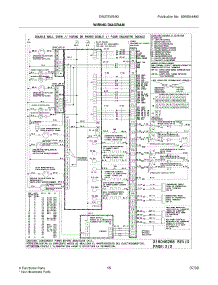 15 - Wiring Diagram parts for Electrolux Oven EW27EW65GB4 from AppliancePartsPros.com