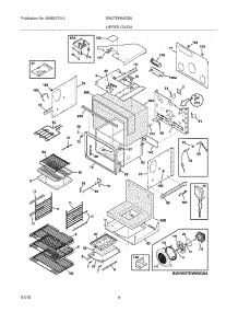 05 - Upper Oven parts for Electrolux Oven EW27EW65GS6 from AppliancePartsPros.com