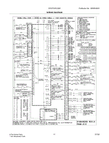 11 - Wiring Diagram parts for Electrolux Oven EW27EW5CGS5 from AppliancePartsPros.com