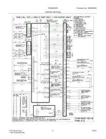 09 - Wiring Diagram parts for Electrolux Oven EW30EW55GW6 from AppliancePartsPros.com