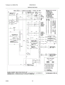 08 - Wiring Diagram parts for Electrolux Oven EW30EW5CGS2 from AppliancePartsPros.com