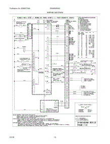 10 - Wiring Diagram parts for Electrolux Oven EW30EW65GW6 from AppliancePartsPros.com