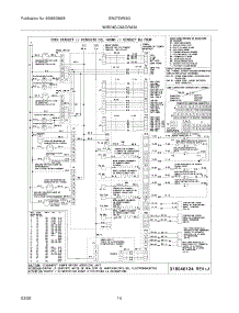 14 - Wiring Diagram parts for Electrolux Oven EW27EW65GW2 from AppliancePartsPros.com