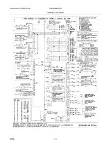 14 - Wiring Diagram parts for Electrolux Oven EW30EW65GS2 from AppliancePartsPros.com