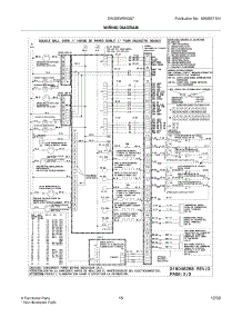11 - Wiring Diagram parts for Electrolux Oven EW30EW65GS7 from AppliancePartsPros.com