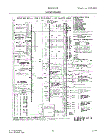 11 - Wiring Diagram parts for Electrolux Oven EW30EW6CGS5 from AppliancePartsPros.com