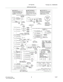 09 - Wiring Diagram parts for Electrolux Washer STF7000FS0 from AppliancePartsPros.com