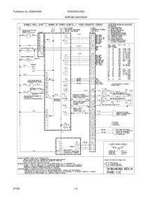10 - Wiring Diagram parts for Electrolux Oven EW30EW6CGS6 from AppliancePartsPros.com