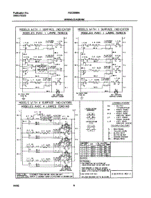06 - Wiring Diagram parts for Frigidaire Cooktop FEC30S6ASD from AppliancePartsPros.com