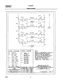 06 - Wiring Diagram parts for Frigidaire Cooktop FEC36C2ASC from AppliancePartsPros.com