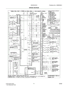 11 - Wiring Diagram parts for Electrolux Oven EW30EW5CGW4 from AppliancePartsPros.com