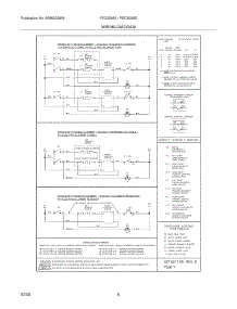 06 - Wiring Diagram parts for Frigidaire Cooktop FEC30S6AB1 from AppliancePartsPros.com