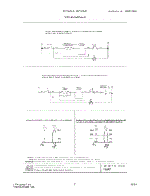 07 - Wiring Diagram parts for Frigidaire Cooktop FEC30S6AB1 from AppliancePartsPros.com