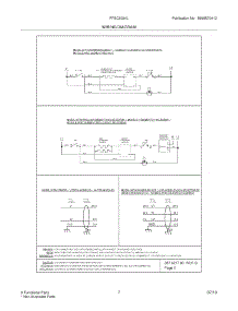 07 - Wiring Diagram parts for Frigidaire Cooktop FFEC3024LB1 from AppliancePartsPros.com